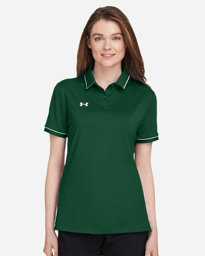 Under Armour Women's Tipped Teams Performance Polo (image 5)