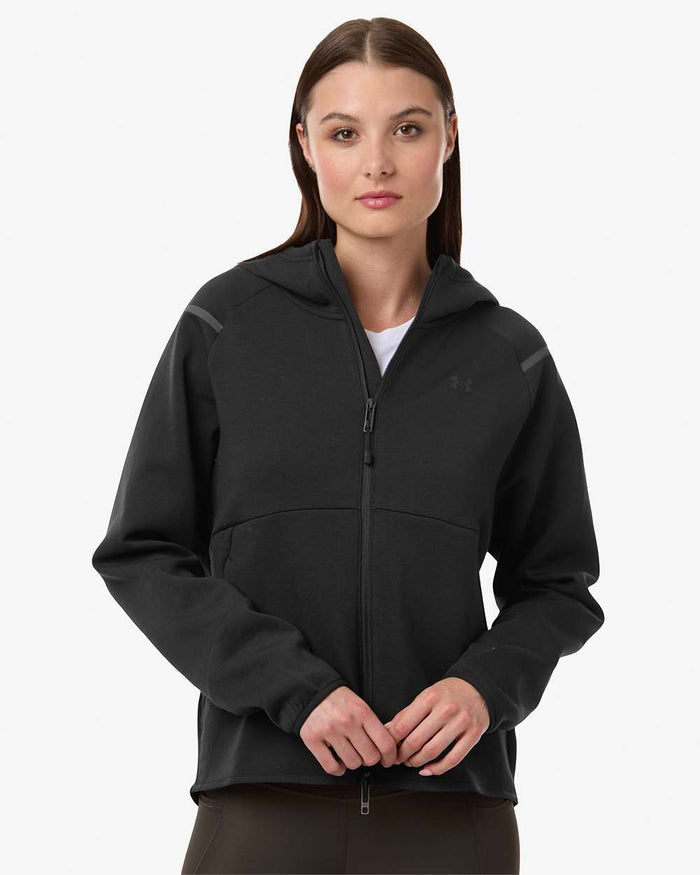 Under Armour Women's Unstoppable Fleece Full-Zip Jacket (image 2)