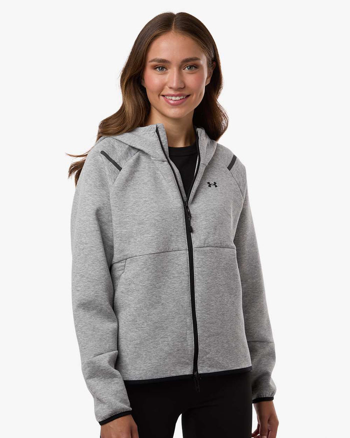 Under Armour Women's Unstoppable Fleece Full-Zip Jacket (image 5)
