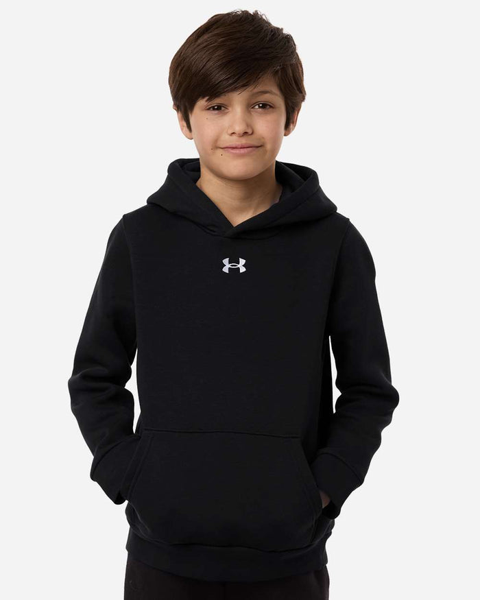 Under Armour Youth Team Icon Fleece Hooded Sweatshirt (image 2)