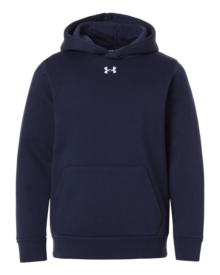 Under Armour Youth Team Icon Fleece Hooded Sweatshirt (image 4)