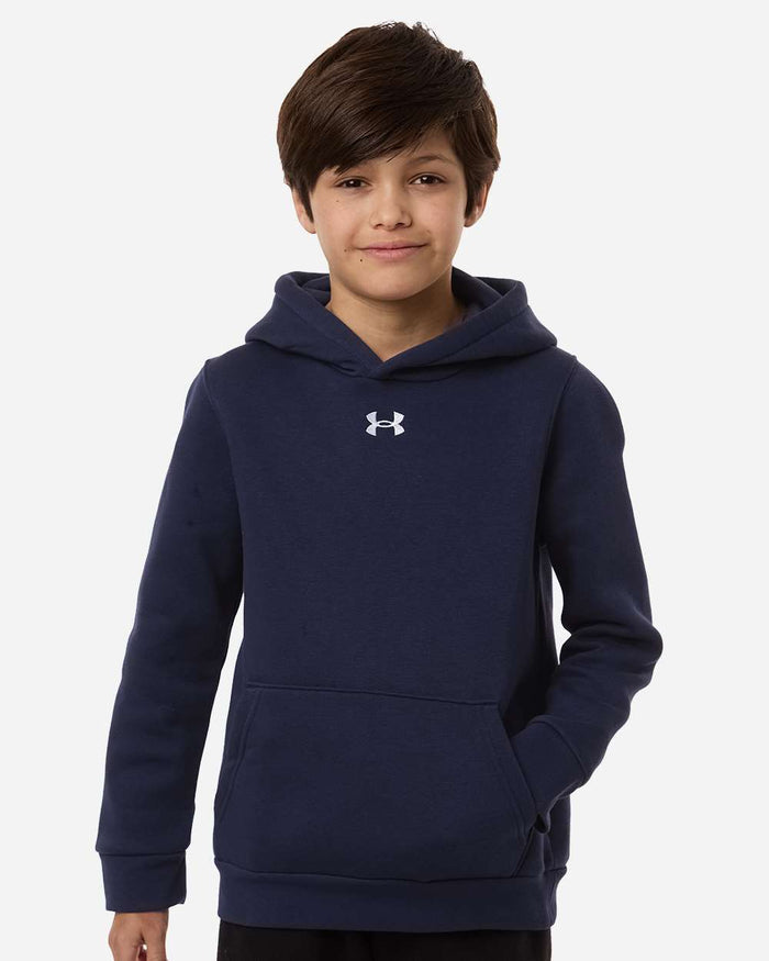 Under Armour Youth Team Icon Fleece Hooded Sweatshirt (image 5)
