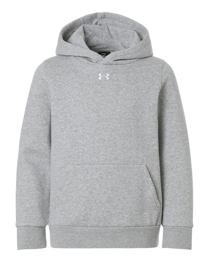 Under Armour Youth Team Icon Fleece Hooded Sweatshirt (image 7)