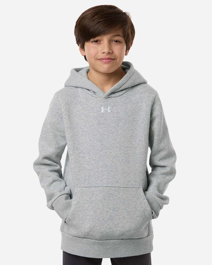 Under Armour Youth Team Icon Fleece Hooded Sweatshirt (image 8)