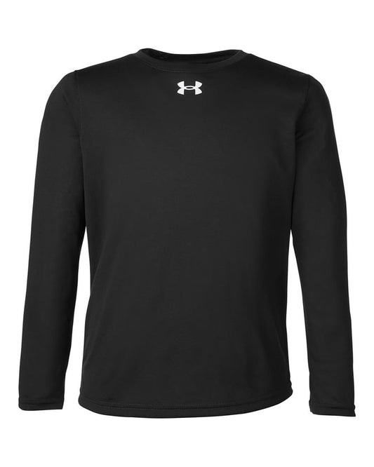 Under Armour Youth Tech Team Long Sleeve T-Shirt