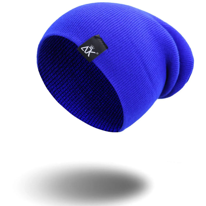 Knitted Winter Slouch Ski Beanie Pantsnsox