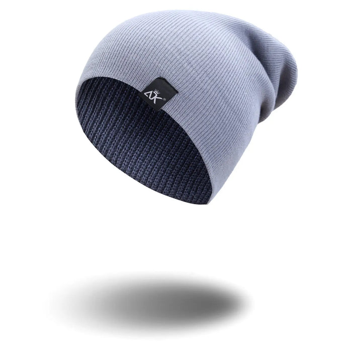 Knitted Winter Slouch Ski Beanie Pantsnsox
