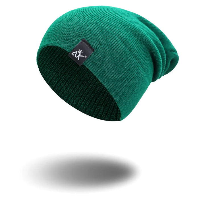 Knitted Winter Slouch Ski Beanie Pantsnsox