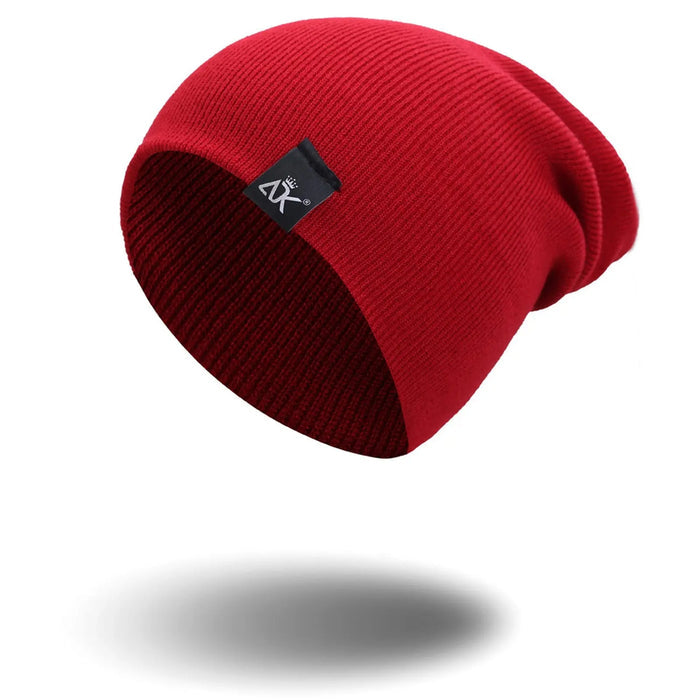 Knitted Winter Slouch Ski Beanie Pantsnsox