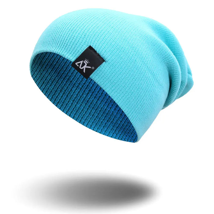 Knitted Winter Slouch Ski Beanie Pantsnsox