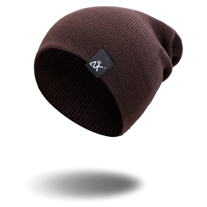 Knitted Winter Slouch Ski Beanie Pantsnsox