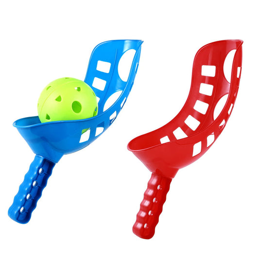 US Games Fun-Air Scoop Ball - Green & Pink Set with Ball