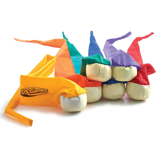 US Games Tail Balls - Color My Class (Set of 6)