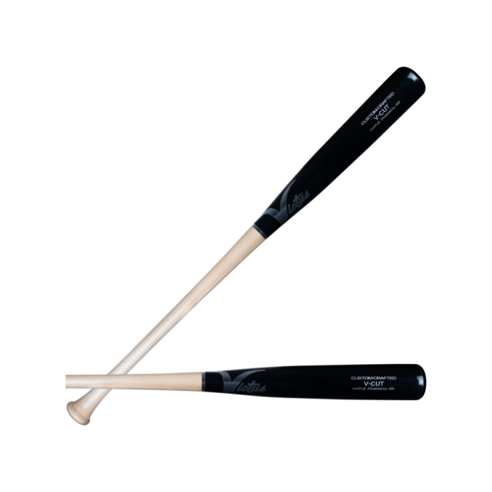 Victus V-Cut Wood Bat VGPC-N/BK — Bats