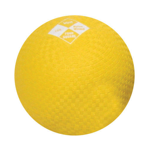 Voit 4-Square Utility Balls - 8.5 in. - Yellow