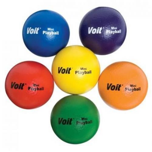 Voit 6 1/4 in. Softi Tuff Balls - Color My Class (Set of 6)