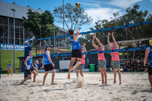 Voit Sandstorm Beach Volleyball