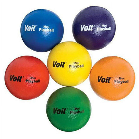 Voit Seven 7 in. Tuff Balls - Color My Class (Set of 6)