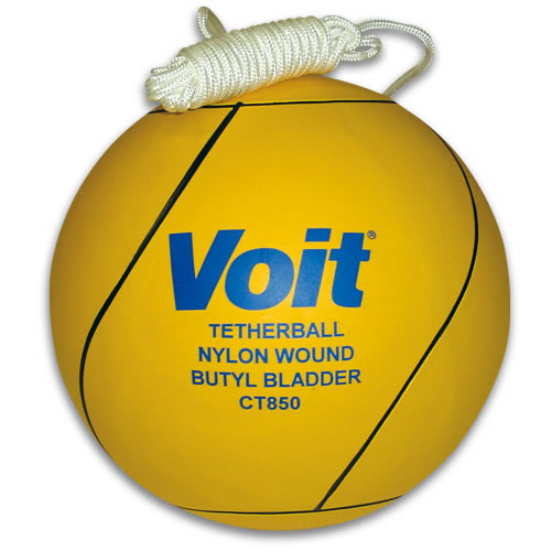 Voit Tetherball with Rubber Cover