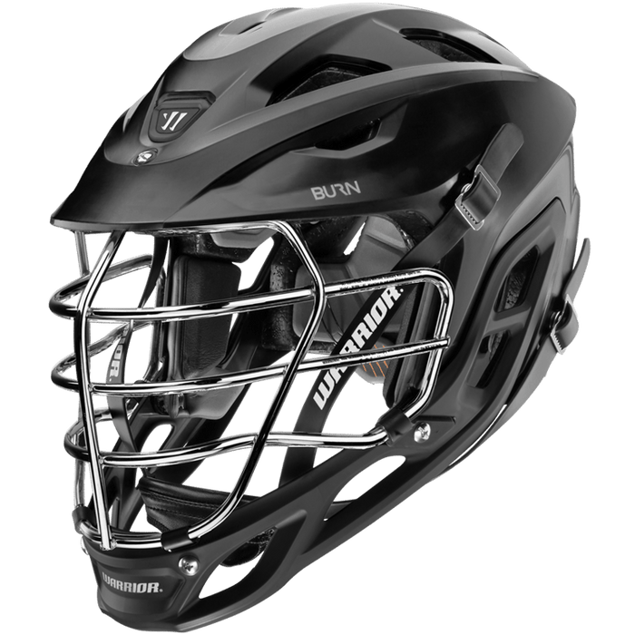 Warrior Burn Helmet w/ Chrome Mask — Helmets