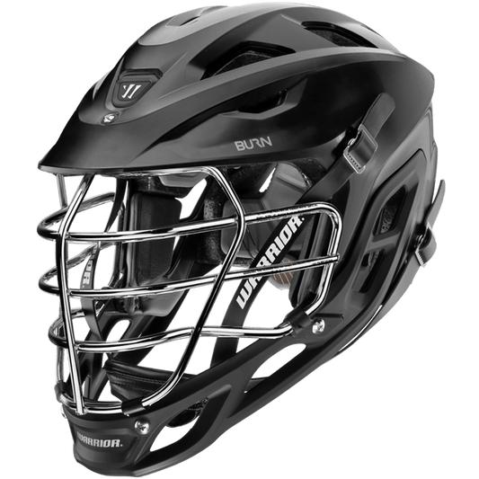 Warrior Burn Helmet w/ Chrome Mask — Helmets