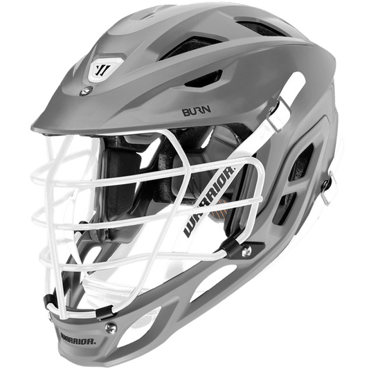 Warrior Burn Helmet w/ White Mask — Helmets