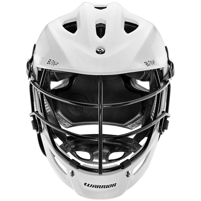 Warrior Burn Junior Helmet - White