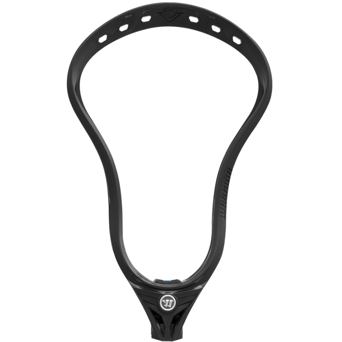 Warrior Evo V Unstrung Head - Black