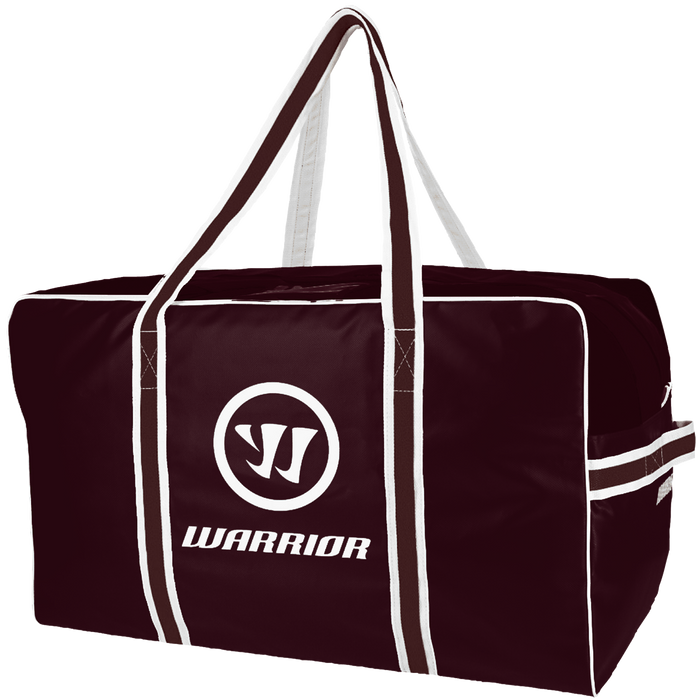 Warrior PRO Hockey Bag Medium - Maroon