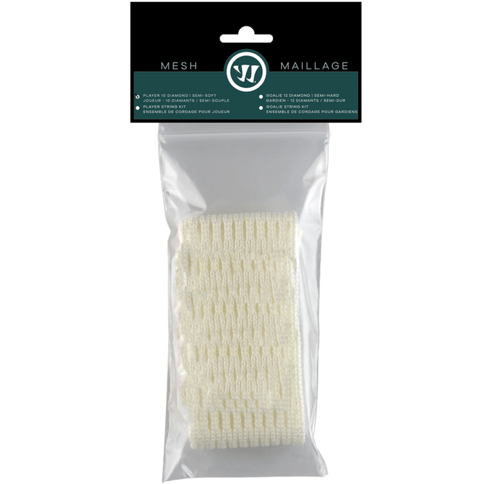Warrior Semi Soft Mesh — Stringing