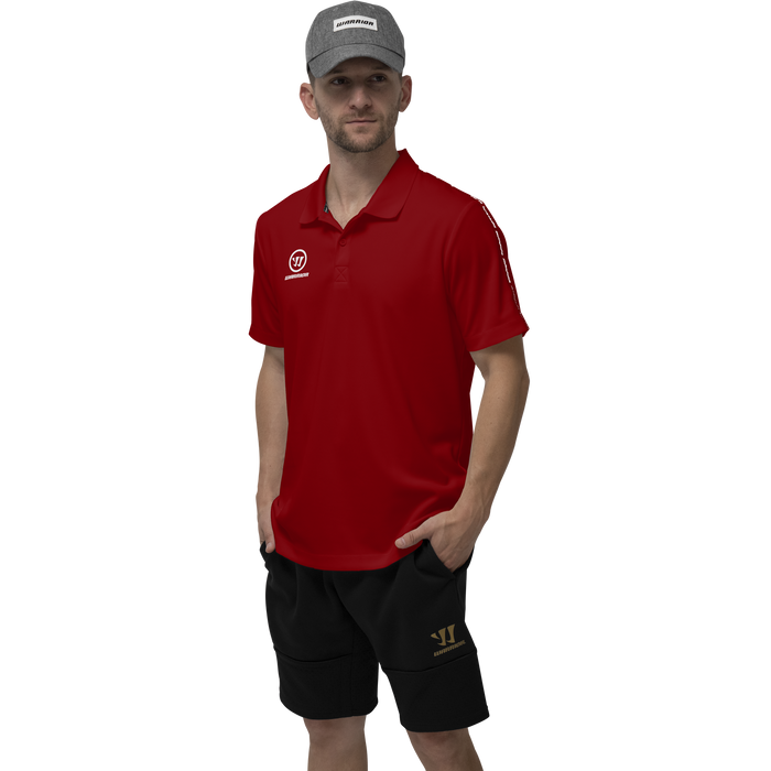 Warrior Team Polo Senior — Apparel (image 3)