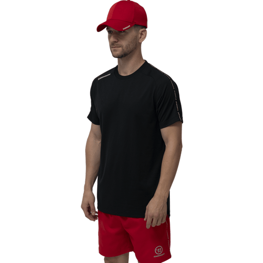 Warrior Team Training Cotton Feel Tee Senior — Apparel