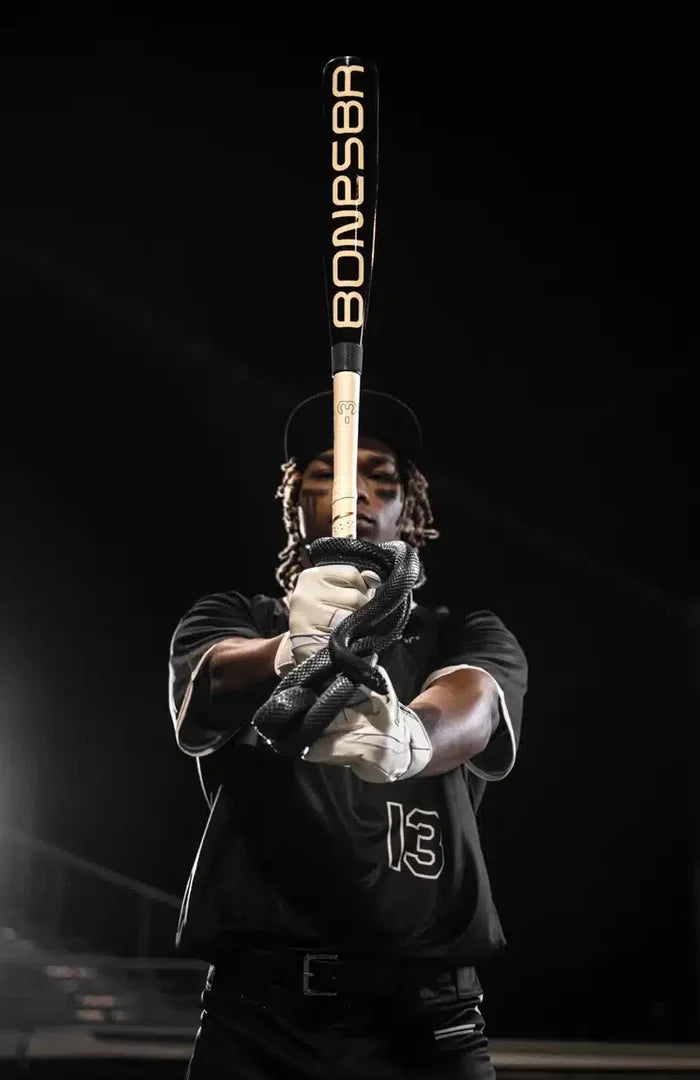 Warstic 2026 Bonesaber Hybrid Black Cobra Edition USA Baseball Bat -8 (image 3)
