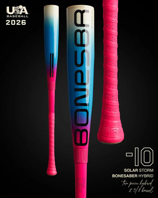 Warstic 2026 Bonesaber Hybrid Solar Storm USA Baseball Bat -10