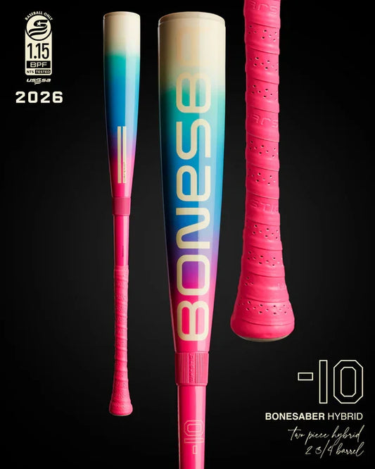 Warstic 2026 Bonesaber Hybrid Solar Storm USSSA Baseball Bat -10