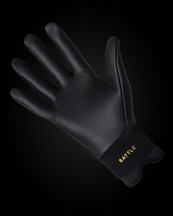 Warstic IK3 Pro CABRETTA Long Cuff Batting Gloves (image 4)
