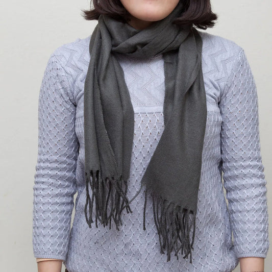School Wool Like School Scarf - Pantsnsox