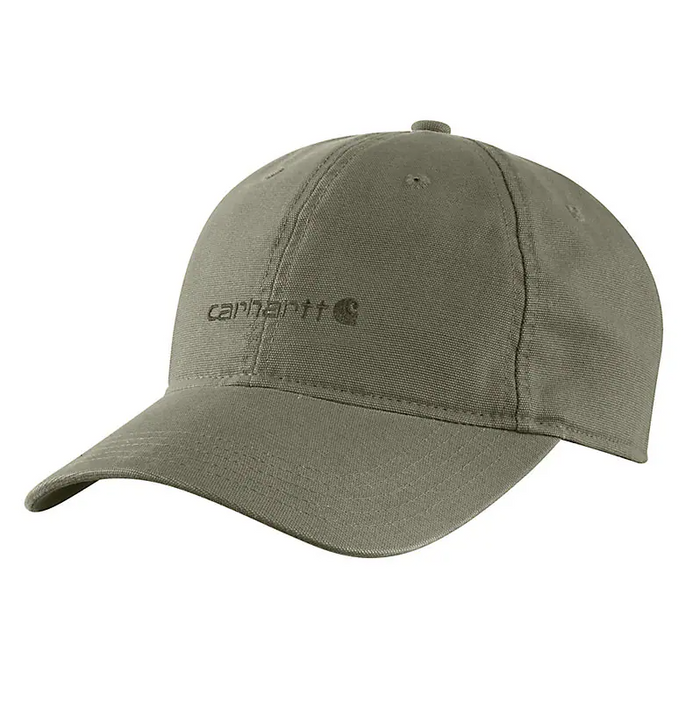 Carhartt women's canvas embroidered graphic cap