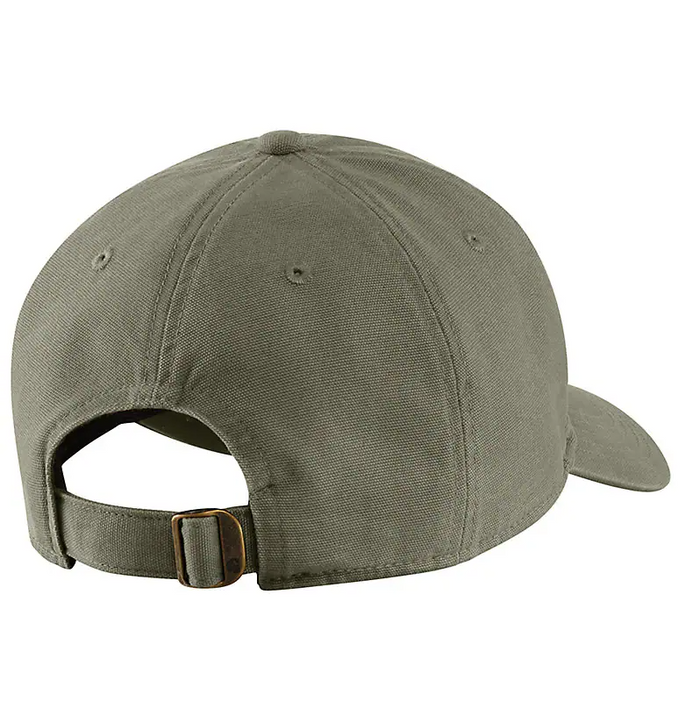 Carhartt women's canvas embroidered graphic cap, alternate product view