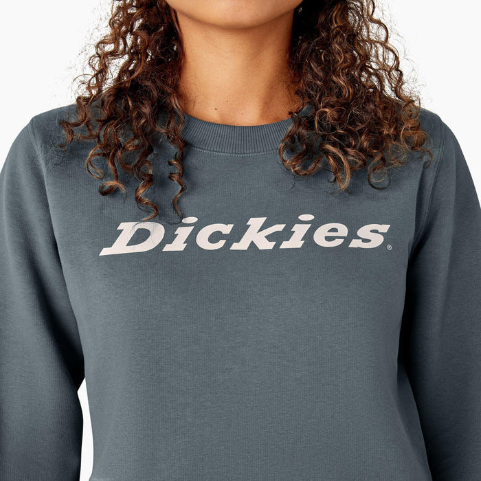Women's Water Repellent Logo Sweatshirt - Stormy Weather - Purpose-Built / Home of the Trades