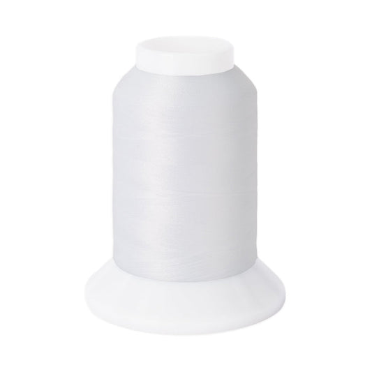 Woolly Nylon #WHT - White Cone
