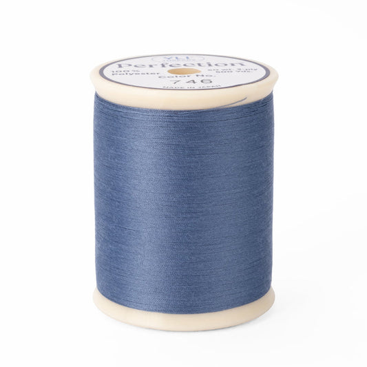 YLI Thread Perfection #746 - Polynesian Blue Spool