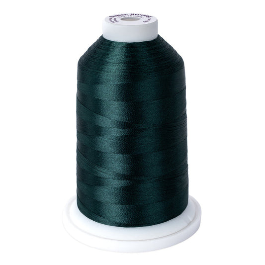 YLI Thread Super Strong #8038 - Forest Green Cone