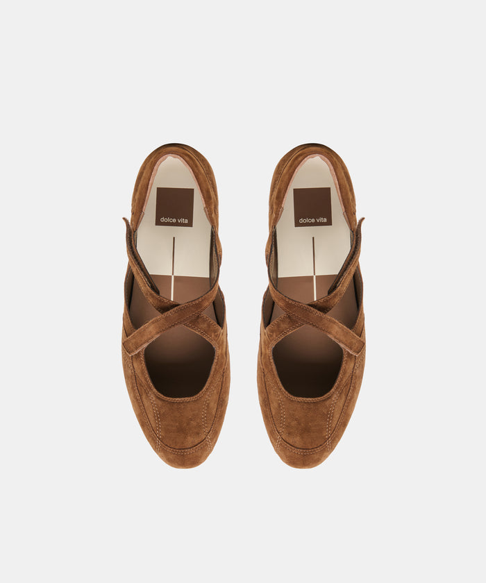 YONO SNEAKERS COCOA SUEDE