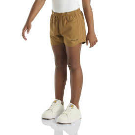 Carhartt youth Rugged Flex ripstop short in Carhartt brown