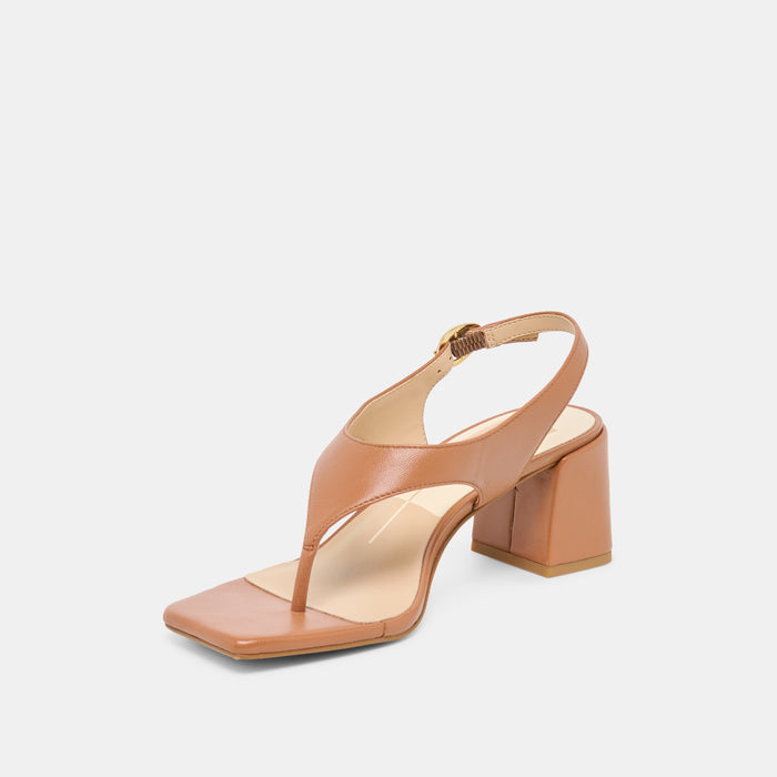YVES HEELS SADDLE LEATHER