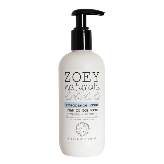 Zoey Naturals | Fragrance Free Moisturizing Lotion